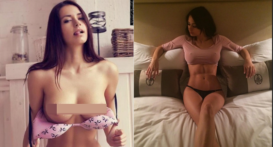 【WPT扑克】超狂！Helga Lovekaty「暗黑美乳照」大噴發，攝影師整個爽翻了啦…