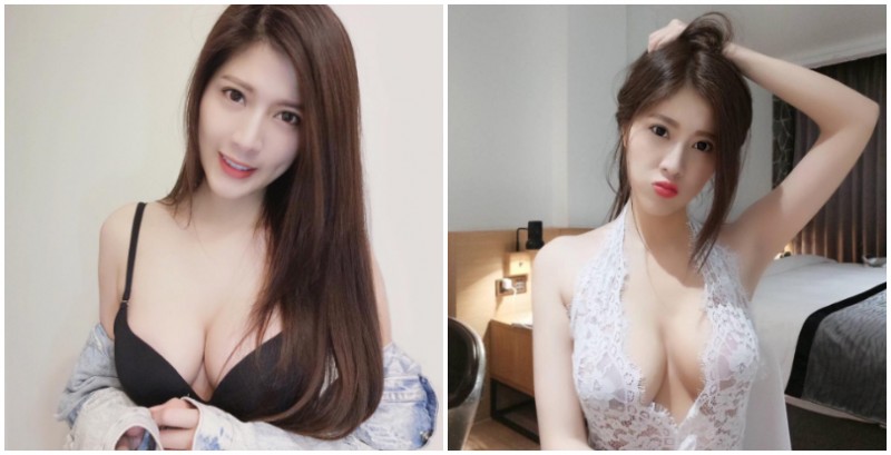 【WPT扑克】怎麼會這麼大！「巨乳正妹」超豪邁乳量秀給你看，極致深V讓你下半身也升旗！