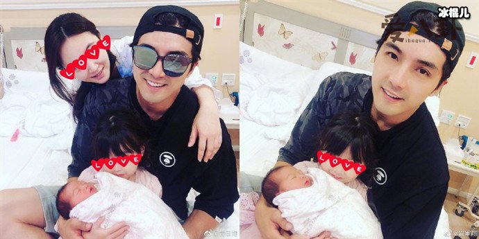 【WPT扑克】贺军翔二胎得女晒合照,网友的反应却亮了怎么回事