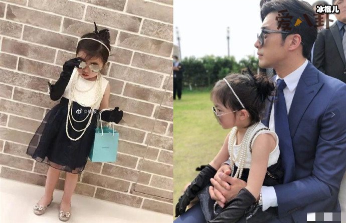 【WPT扑克】贺军翔女儿照片曝光, 颜值像极了爸爸身着打扮嫣然一副小名媛范