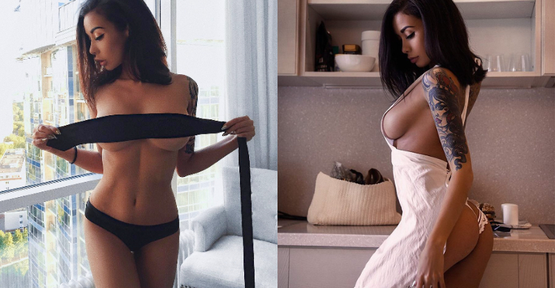 【WPT扑克】超狂戰鬥力！性感俄羅斯妹「渾圓肉彈」前後夾擊 原始慾望噴發難駕馭