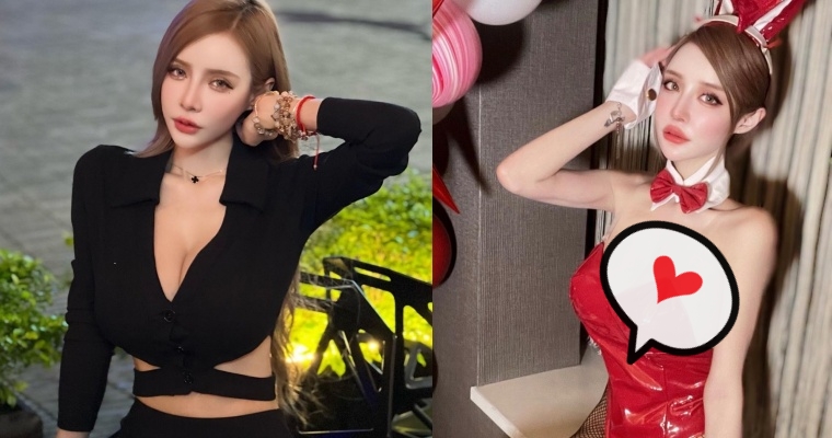 【WPT扑克】真人版娜美「元欣」化身兔女郎！兇猛車頭燈險些包不住…網友一片啊嘶