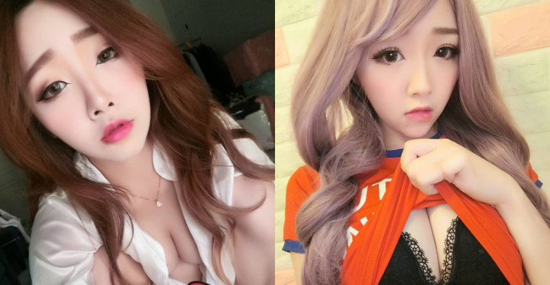 【WPT扑克】性感大尺「貓系正妹」霸氣一蹲被看光！「白嫩巨乳」夾縫中求生存！