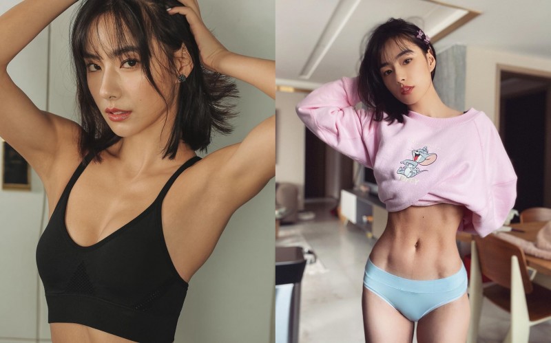 【WPT扑克】健身女神「陳暖央」衣服掀開川字腹肌超驚人　S曲線配「螞蟻纖腰」殺手級身材無誤