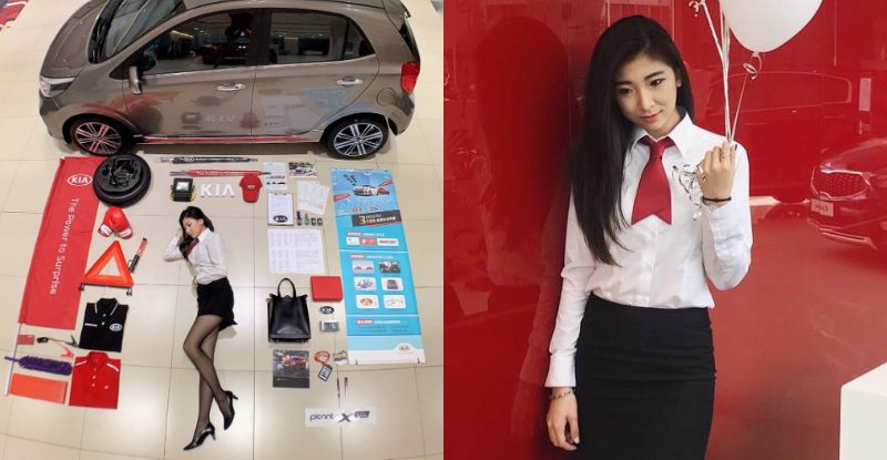 【WPT扑克】香車美人一次包軌！汽車業代「Fufu Yang」開箱曬纖長美腿，這下買車都得跑台中啦！