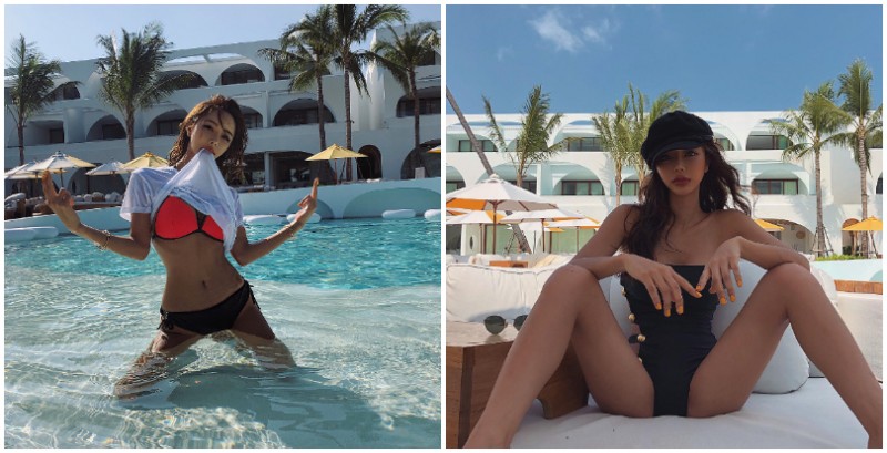 【WPT扑克】妹子也愛金手指！狂野「長腿正妹」身材超緊緻，用最大膽的姿勢展露性感曲線！