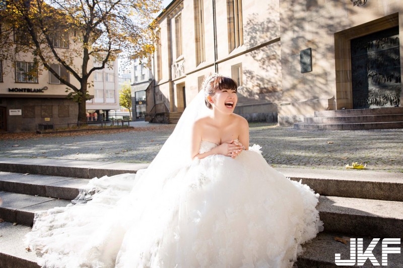 【WPT扑克】甜蜜到不行！ 江宏傑、福原愛婚紗照曝光囉