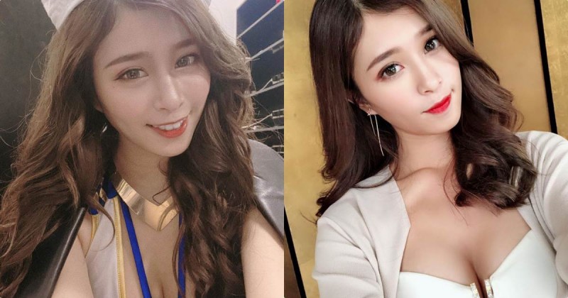 【WPT扑克】正妹「Dona 羽潔」自拍時深溝要蹦出，誘惑好曲線「吸睛百分百」！