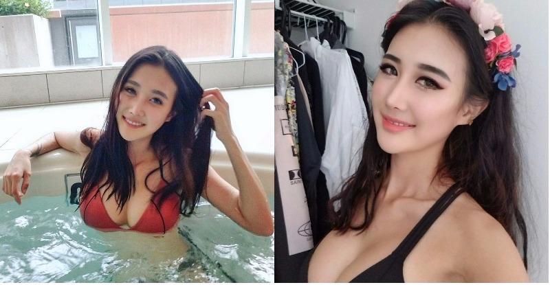 【WPT扑克】妹子狂野！「高叉緊拉」三角地帶快露出，「渾圓乳球」太猖狂‥讓人想收服她