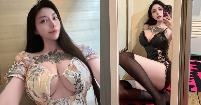 【WPT扑克】青筋爆乳御姐「李靜」超猛洋裝！中路大開露「人字奶」吸引2萬網友猛讚