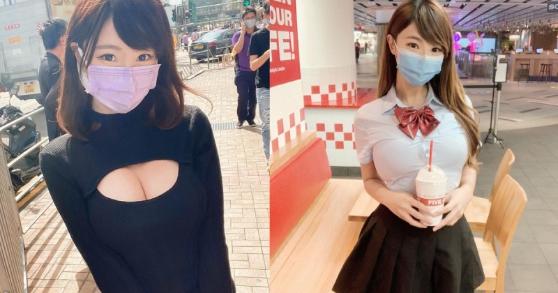 【WPT扑克】口罩要戴長輩要露！清新正妹大秀「白皙小蠻腰」，防疫期間也能辣到你受不了！