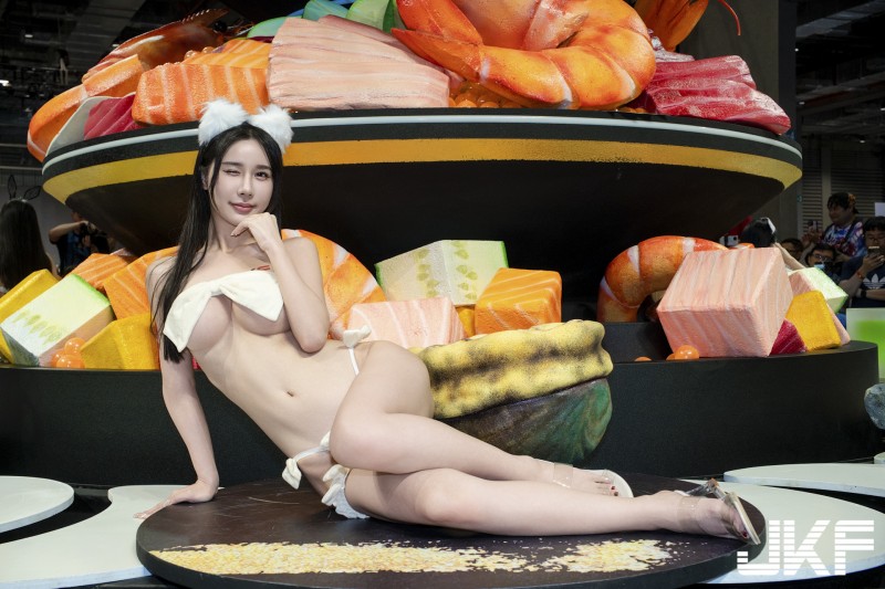 【WPT扑克】福利攝特派員出動！捕捉「TRE精彩畫面」，超養眼「美乳翹臀」來襲！