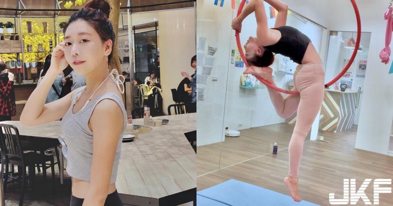 【WPT扑克】療癒系瑜伽正妹「vina」溫柔萌感女友力爆炸 網：這就是戀愛的感覺～