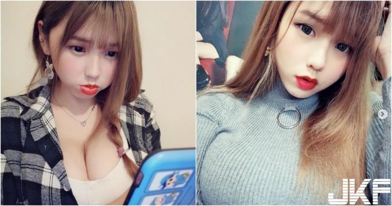 【WPT扑克】網拍賣錶的「正妹老闆娘Mia」可愛又火辣，娃娃臉下「發育出眾」，看一眼就想跟她買～