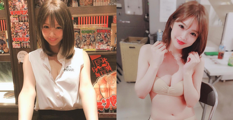 【WPT扑克】酒吧驚見超甜美服務生「三宿菜菜」　敞開的制服露出火辣身材！