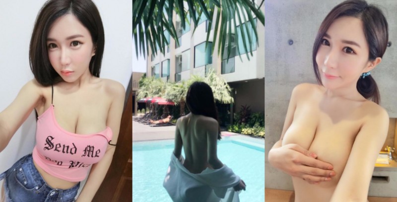 【WPT扑克】F奶大解放！JKF女郎「媗媗」入境隨俗在飯店裸泳！場面太刺激就快hold不住！