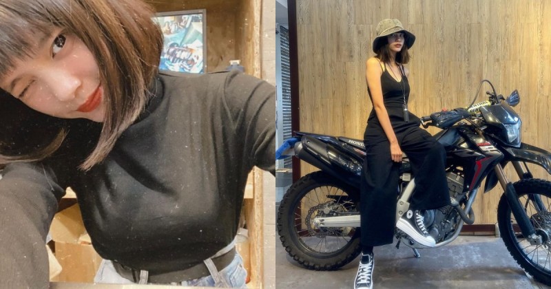 【WPT扑克】騎越野車的「短髮美胸正妹」，又甜又帥的迷人氣質狂吸粉，30萬粉絲熱情追蹤！