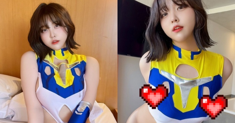 【WPT扑克】G 杯的力量！單眼皮正妹 Hana 扮女戰士 下一秒「長輩彈出衣外」震撼網友