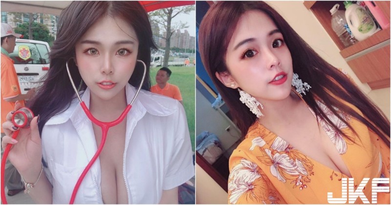 【WPT扑克】「兇猛小護士」報到！Teresa路邊火辣義診，網友瘋求：幫我打針吧