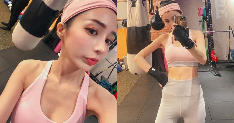 【WPT扑克】超清新網拍甜心「彤羽」打拳健身元氣十足！網友稱讚：小小隻好可愛！