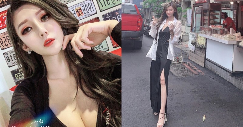 【WPT扑克】刈包店前的「逆天長腿妹」！絕美臉蛋配頂級身材，根本女神降臨地方小吃！