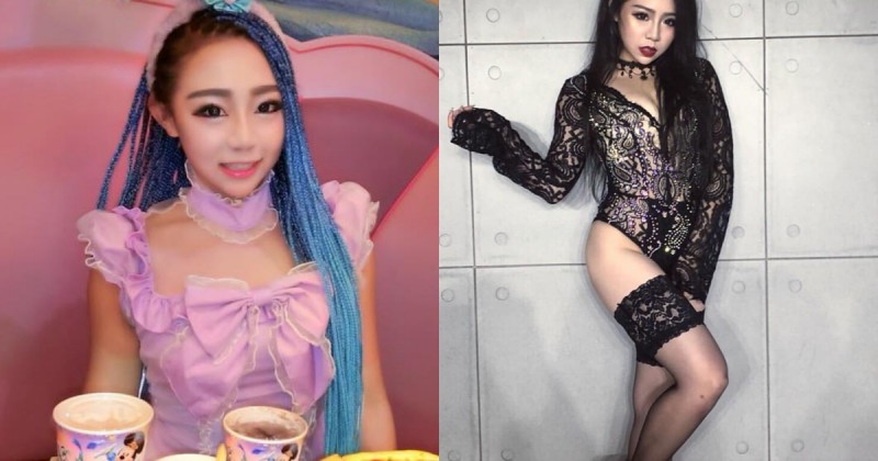 【WPT扑克】夢幻小公主「藍妹」造型切換好性感，惹火黑蕾絲跳起舞來「美臀乍現」！