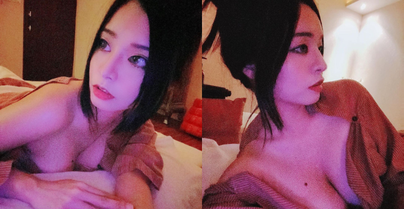 【WPT扑克】深夜節目喝一波！「郭鬼鬼Angela Kuo」開襟解帶微醺倒奶，男粉也喊「今朝有奶今朝醉！」