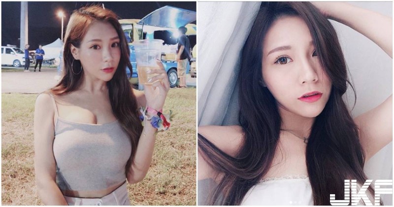 【WPT扑克】正妹網拍老闆娘「喝飲料好性感」，「小巧臉蛋」畫面兇兇的！