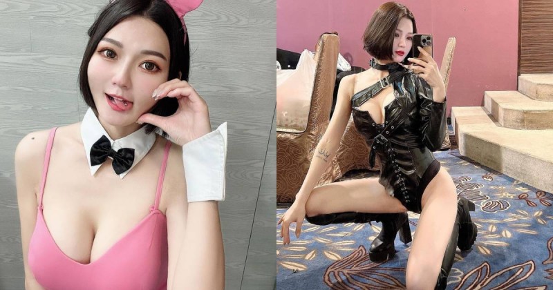 【WPT扑克】短髮辣妹「姚滋滋」尾牙性感出沒！「爆乳美腿」曲線好犯規！