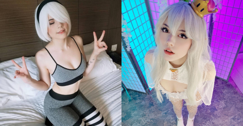 【WPT扑克】正妹Coser萌甜依舊卻意圖使人邪惡　「阿嘿顏x上身失蹤」色氣充滿！