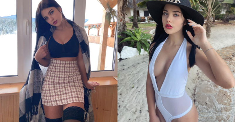 【WPT扑克】純不純…看身材就知道！妹子不負優良基因　17歲嫩體發育過激乳量飽滿