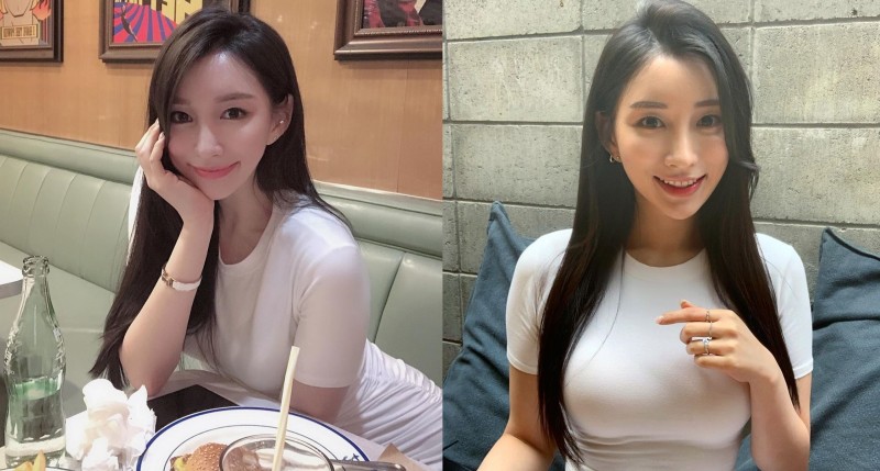 【WPT扑克】氣質「天菜長腿空姐」緊身白T洩春光　上帝視角隱約窺見「渾圓形狀」