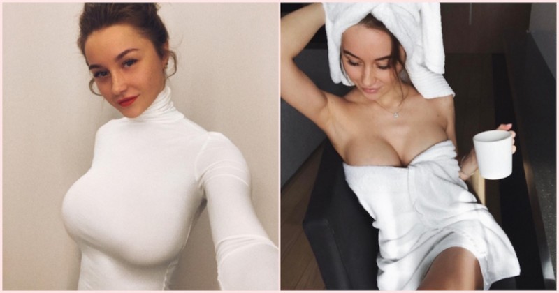 【WPT扑克】歐美版「著衣巨乳」威力太驚人！極品身材讓人戀愛了…