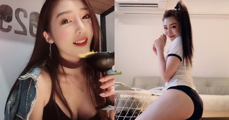 【WPT扑克】屁屁大比較會生？「許薇安 Vivi hsu」展現傲人豐臀，不愧是有健身潛水的火辣妹子～