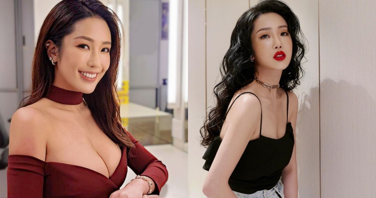 【WPT扑克】香港女星「崔碧珈」公開新造型！完美駕馭「濃黑捲髮＋紅唇」讓人驚豔