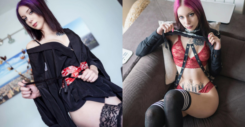 【WPT扑克】狂野刺青妹暗黑風格夠嗆辣　詭譎氣息一波接一波襲來不斷刺激敏感神經