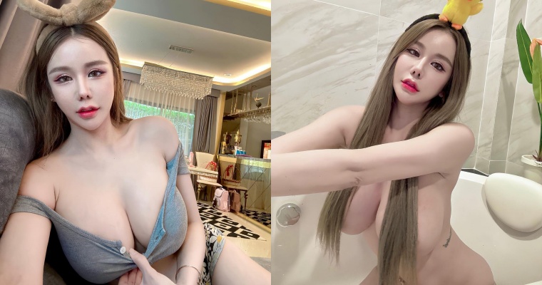 【WPT扑克】這尺度真的沒事嗎？金髮網紅「上空曬巨大 UU」半裸僅靠秀髮遮住重點辣翻