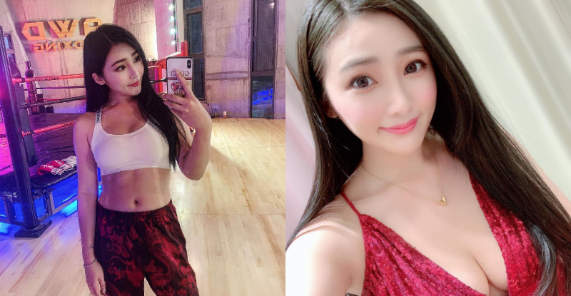 【WPT扑克】最頂規的火辣美體！超美健身女神「許薇安Vivi」，巨峰美臀還有腹肌的極致身材！