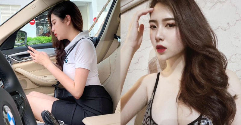 【WPT扑克】即刻入主！BMW汽車業代自備「安全氣囊」陪試駕　制服底下藏美乳身材