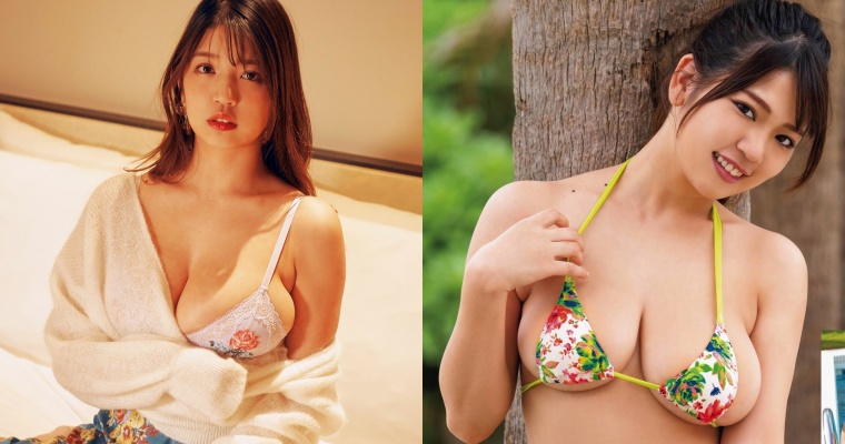 【WPT扑克】「I 罩杯」是什麼概念？「藤乃あおい」火辣寫真完美詮釋巨乳威力