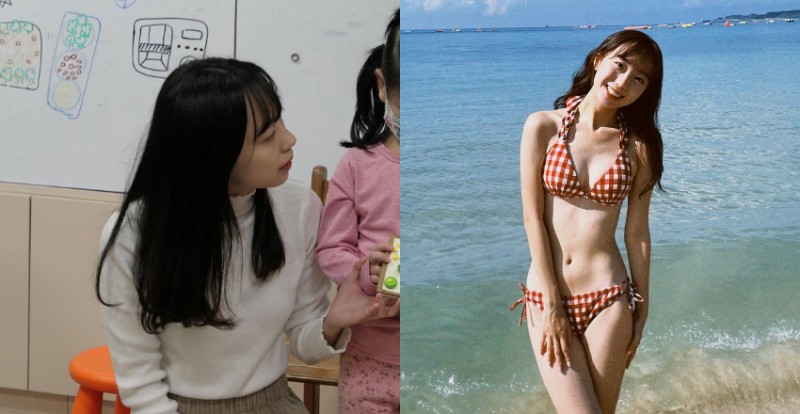 【WPT扑克】爸爸們要暴動了！甜萌系正妹幼教老師可愛度不輸小朋友！