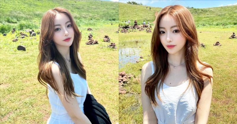 【WPT扑克】到大草原踏青的「高顏值老闆娘」，IG美照「曲線好誘人」！