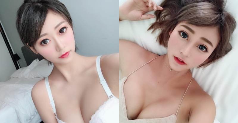 【WPT扑克】有像！火辣正妹被封「台版明日花綺羅」！躺床倒奶露出飽滿美乳！