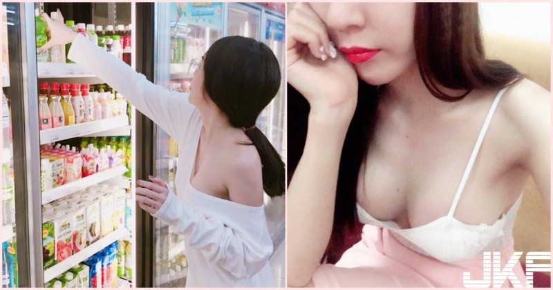 【WPT扑克】真兇猛！捕捉野生「超商乳妹」衣服都快滑下來！白嫩大圓球讓人受不了…