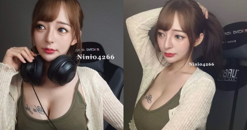 【WPT扑克】誘惑小隻馬「妮妮」曲線極辣，側身曲線「深溝好長」！