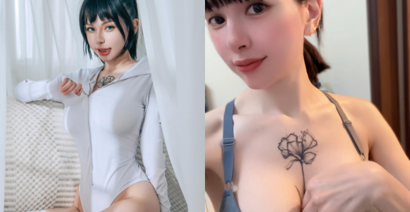 【WPT扑克】紅臉娃娃「榕榕」擦汗「猛撸事業線」，男粉搶當衛生紙！