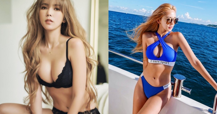 【WPT扑克】性感女神「拐拐」親自展示自家內衣品牌！辣曬小麥肌、「D 杯美乳」