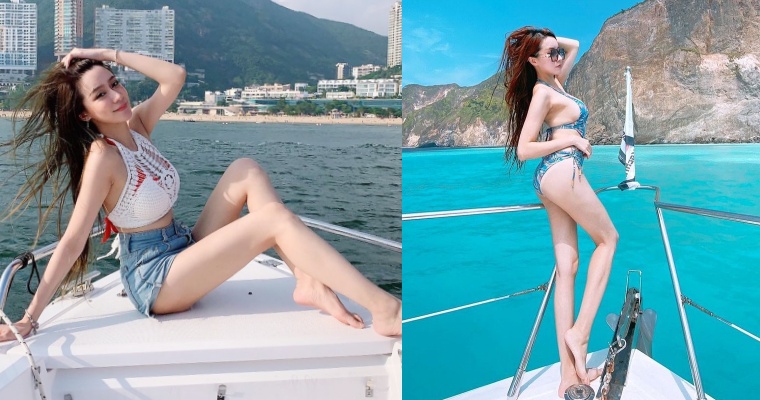 【WPT扑克】行走的腿精！性感美模「黛娜」高顏值充滿電力 還有 105 cm 的美腿加持