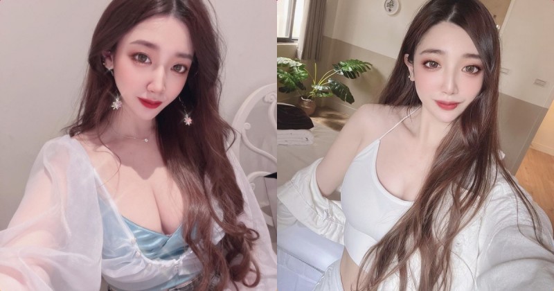 【WPT扑克】甜心正妹「優格」薄紗造型好性感，「優質的曲線」太吸睛了！