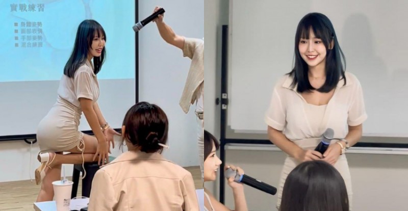 【WPT扑克】最萌主持人《希希CC》晉升講師　向萌新傳授10年外拍經驗